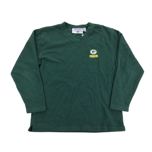 NFL Green Bay Packers Fleece Sweatshirt - Large-olesstore-vintage-secondhand-shop-austria-österreich