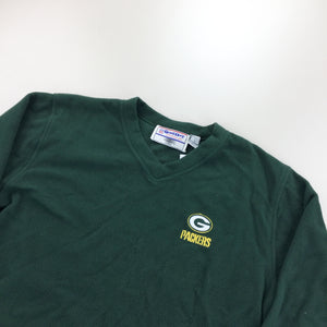 NFL Green Bay Packers Fleece Sweatshirt - Large-olesstore-vintage-secondhand-shop-austria-österreich