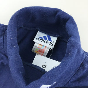 Adidas Mockneck Sweatshirt - Large-olesstore-vintage-secondhand-shop-austria-österreich