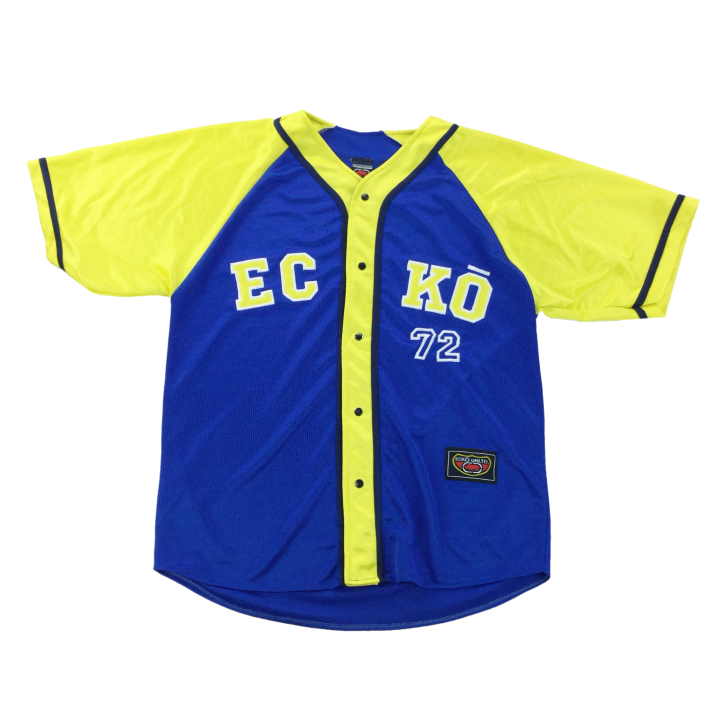 Ecko Unltd. Button Up Jersey - Large-olesstore-vintage-secondhand-shop-austria-österreich