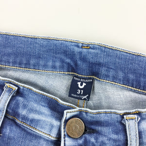 True Religion Denim Jeans - W31 L30-TRUE RELIGION-olesstore-vintage-secondhand-shop-austria-österreich