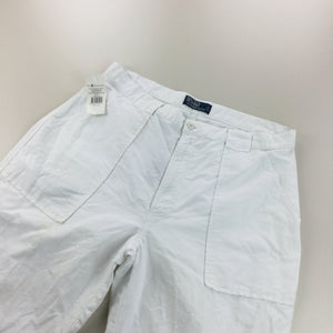 Ralph Lauren 90s Cotton Pant - W36 L34-olesstore-vintage-secondhand-shop-austria-österreich