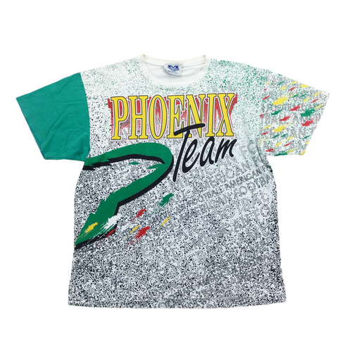 Phoenix Suns Graphic T-Shirt - Large-olesstore-vintage-secondhand-shop-austria-österreich