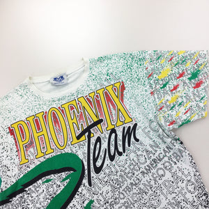 Phoenix Suns Graphic T-Shirt - Large-olesstore-vintage-secondhand-shop-austria-österreich