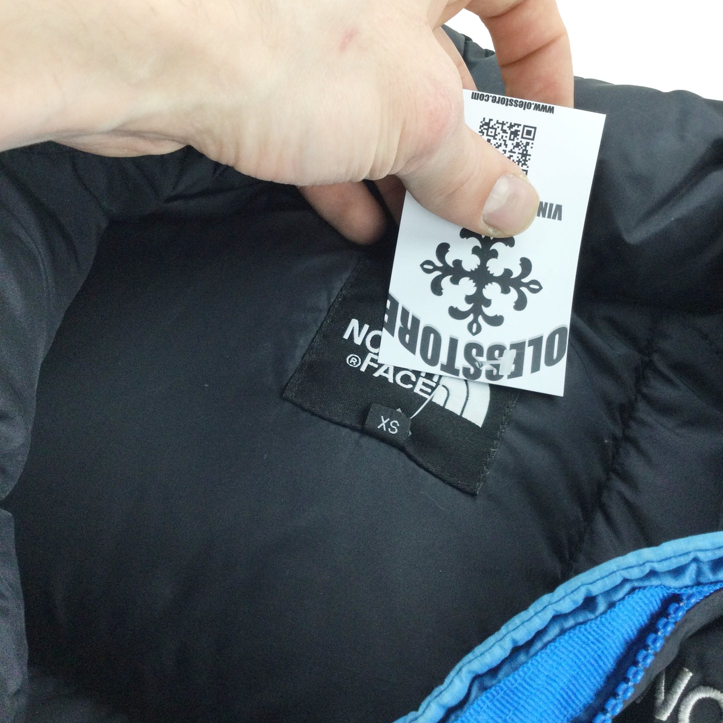 The North Face Nuptse Puffer Jacket - XS-olesstore-vintage-secondhand-shop-austria-österreich