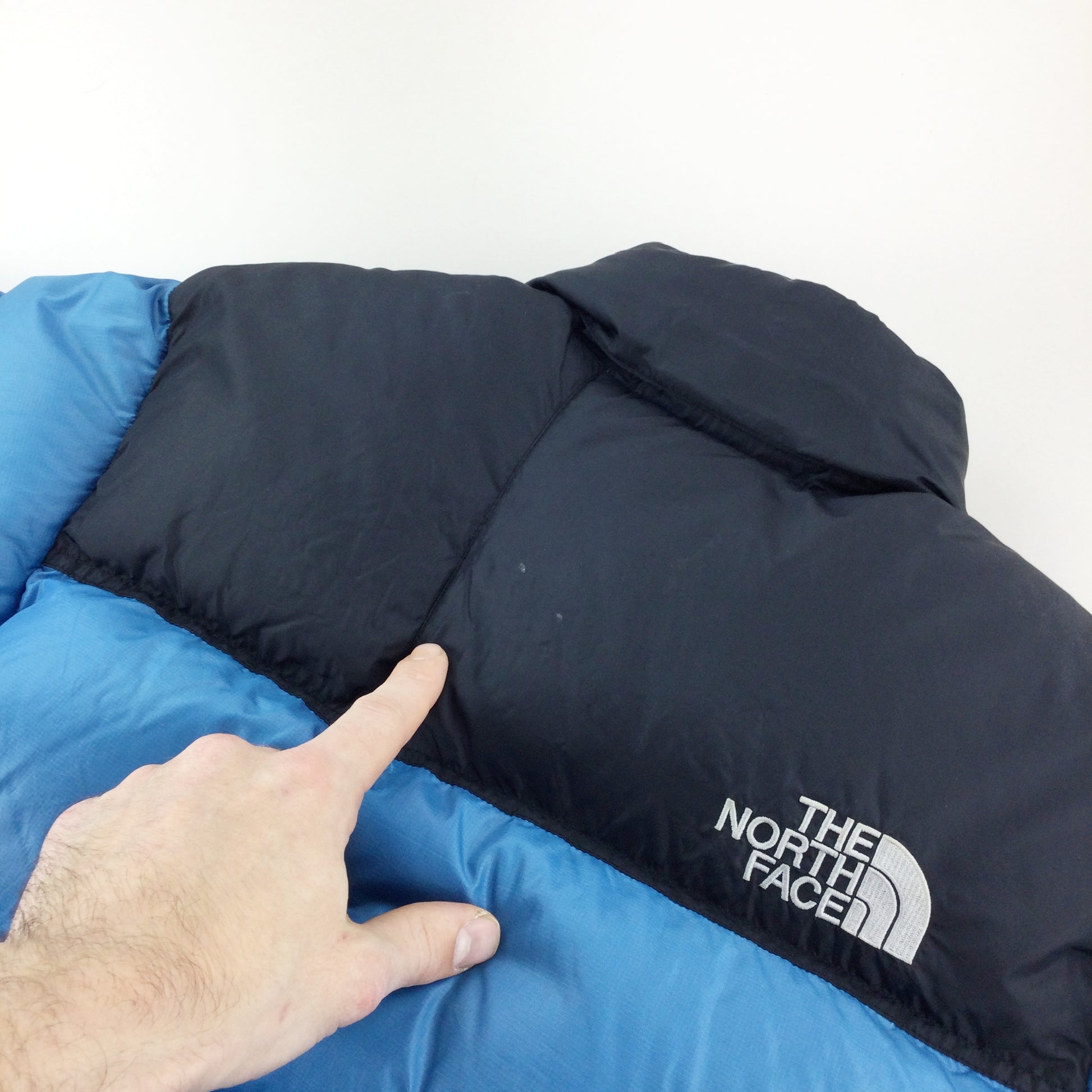 The North Face Nuptse Puffer Jacket - XS-olesstore-vintage-secondhand-shop-austria-österreich