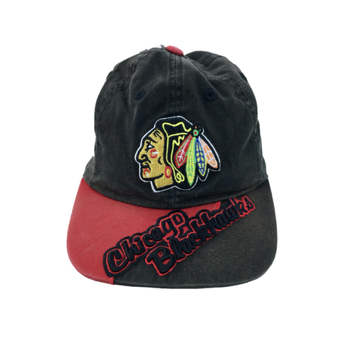 Chicago Blackhawks Cap-olesstore-vintage-secondhand-shop-austria-österreich