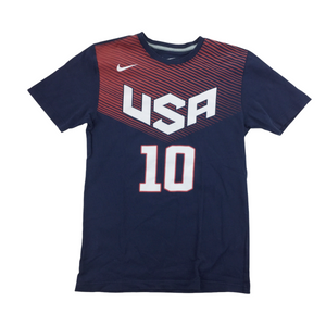 Nike USA Irving T-Shirt - Small-olesstore-vintage-secondhand-shop-austria-österreich