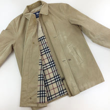 Load image into Gallery viewer, Burberry Heavy 90s Coat - Large-Burberry-olesstore-vintage-secondhand-shop-austria-österreich