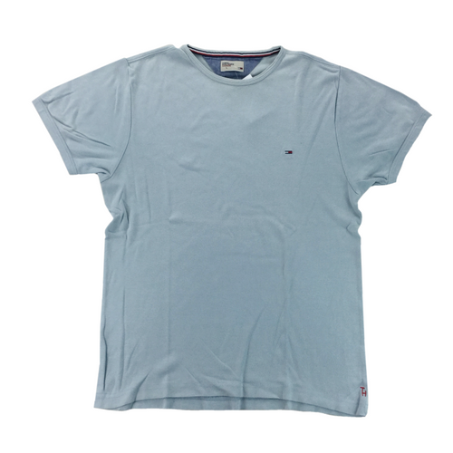 Hilfiger Denim Basic T-Shirt - Large-olesstore-vintage-secondhand-shop-austria-österreich