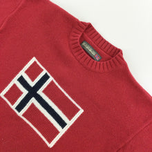 Load image into Gallery viewer, Napapijri Knit Sweatshirt - Large-NAPAPIJRI-olesstore-vintage-secondhand-shop-austria-österreich