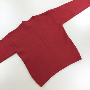 Napapijri Knit Sweatshirt - Large-NAPAPIJRI-olesstore-vintage-secondhand-shop-austria-österreich