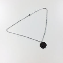 Load image into Gallery viewer, Nike Swoosh Simple Silver Necklace-olesstore-vintage-secondhand-shop-austria-österreich