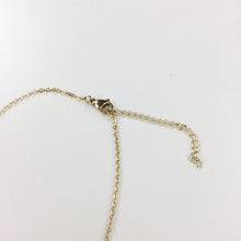 Load image into Gallery viewer, Nike Classic Cutout Gold Necklace-olesstore-vintage-secondhand-shop-austria-österreich
