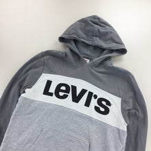 Load image into Gallery viewer, Levi&#39;s Spellout Hoodie - Large-olesstore-vintage-secondhand-shop-austria-österreich