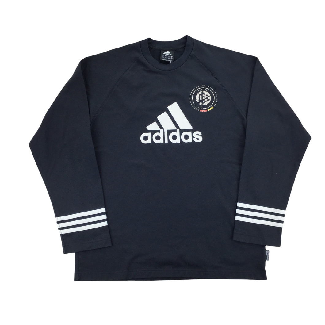 Adidas Germany Sport Sweatshirt - Medium-olesstore-vintage-secondhand-shop-austria-österreich