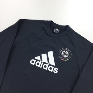 Adidas Germany Sport Sweatshirt - Medium-olesstore-vintage-secondhand-shop-austria-österreich
