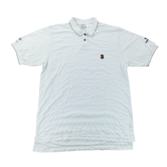 Nike 90s Challenge Court Tennis Polo Shirt - XL-olesstore-vintage-secondhand-shop-austria-österreich