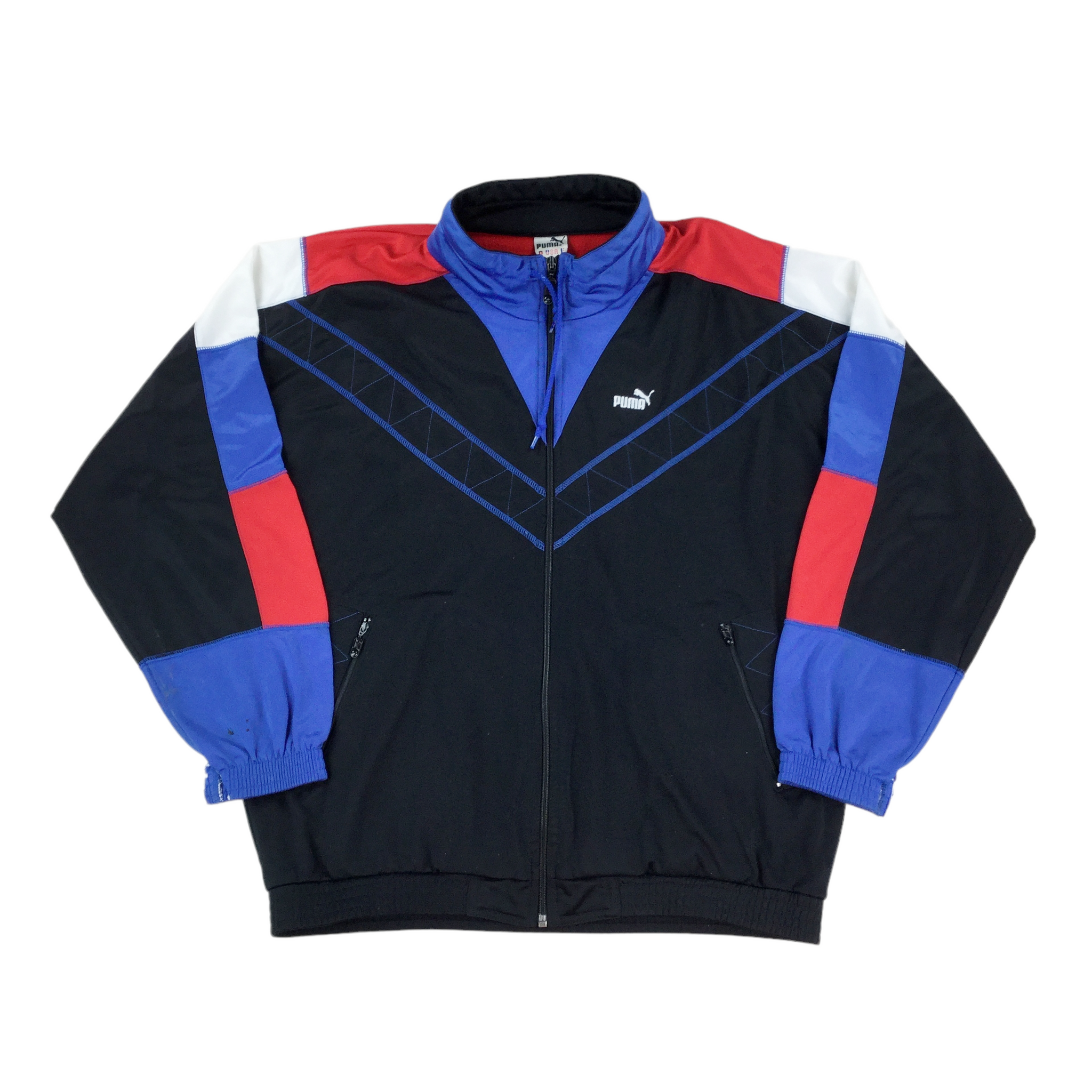 Puma 90s Sport Jacket Medium OLESSTORE VINTAGE