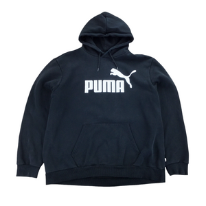 Puma Big Logo Hoodie - XXL-PUMA-olesstore-vintage-secondhand-shop-austria-österreich