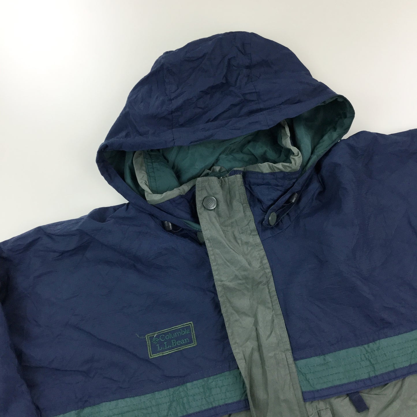 LLBean x Columbia 90s Jacket - Large-LLBEAN-olesstore-vintage-secondhand-shop-austria-österreich