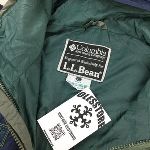 LLBean x Columbia 90s Jacket - Large-LLBEAN-olesstore-vintage-secondhand-shop-austria-österreich