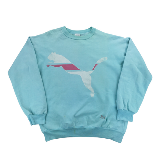 Puma 90s Sweatshirt - Large-olesstore-vintage-secondhand-shop-austria-österreich