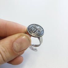 Load image into Gallery viewer, NFL Football Ring-olesstore-vintage-secondhand-shop-austria-österreich