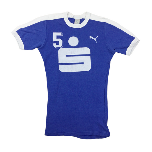 Puma 70s Cotton T-Shirt - XS-PUMA-olesstore-vintage-secondhand-shop-austria-österreich