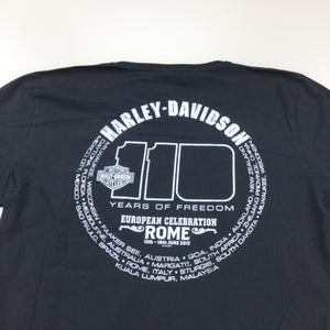Harley Davidson 2013 T-Shirt - XL-HARLEY DAVIDSON-olesstore-vintage-secondhand-shop-austria-österreich