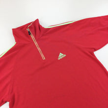 Load image into Gallery viewer, Adidas 1/4 Zip Sweatshirt - XL-olesstore-vintage-secondhand-shop-austria-österreich