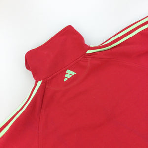 Adidas 1/4 Zip Sweatshirt - XL-olesstore-vintage-secondhand-shop-austria-österreich