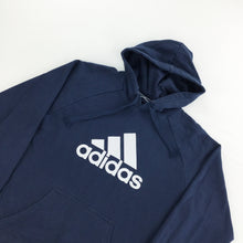 Laden Sie das Bild in den Galerie-Viewer, Adidas big logo hoodie - Small-olesstore-vintage-secondhand-shop-austria-österreich