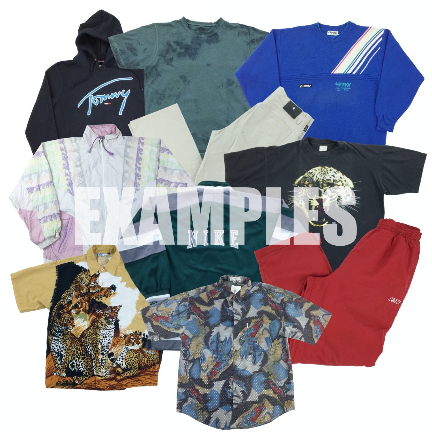 Vintage Level Up Mixed Mystery Box 10PCS-olesstore-vintage-secondhand-shop-austria-österreich