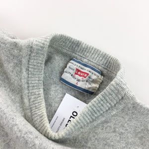 Levi's Wool Sweatshirt - Women/L-LEVI'S-olesstore-vintage-secondhand-shop-austria-österreich