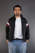 Load image into Gallery viewer, Nike 90s Spellout Swoosh Jacket - Small-olesstore-vintage-secondhand-shop-austria-österreich