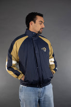 Load image into Gallery viewer, NFL Los Angeles Rams Jacket - Small-olesstore-vintage-secondhand-shop-austria-österreich