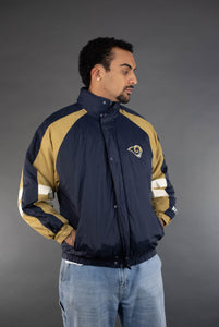NFL Los Angeles Rams Jacket - Small-olesstore-vintage-secondhand-shop-austria-österreich