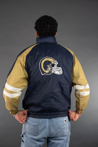 NFL Los Angeles Rams Jacket - Small-olesstore-vintage-secondhand-shop-austria-österreich