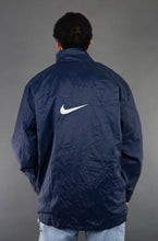 Load image into Gallery viewer, Nike Swoosh Windbreaker Jacket - XL-olesstore-vintage-secondhand-shop-austria-österreich