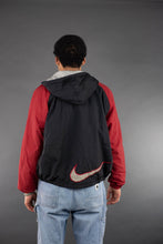 Laden Sie das Bild in den Galerie-Viewer, Nike 90s Swoosh padded Jacket - Medium-olesstore-vintage-secondhand-shop-austria-österreich
