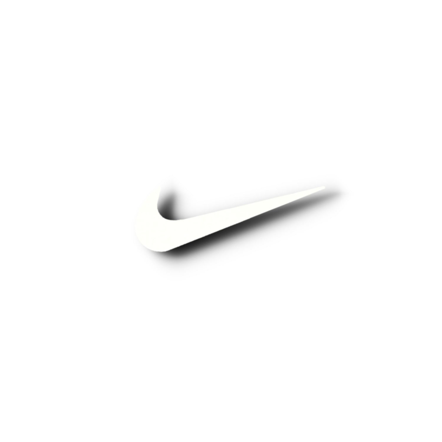 Nike White Swoosh Logo OLESSTORE VINTAGE