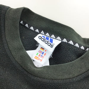 Adidas 90s Fleece Jumper - XL-Adidas-olesstore-vintage-secondhand-shop-austria-österreich