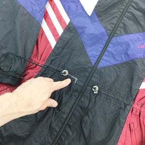 Adidas 90s Colorblock Jacket - Large-olesstore-vintage-secondhand-shop-austria-österreich