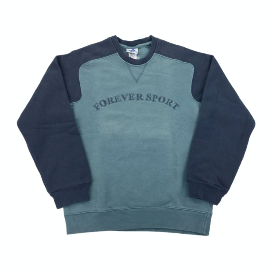 Adidas Forever Sports Sweatshirt - Medium-olesstore-vintage-secondhand-shop-austria-österreich