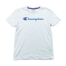 Load image into Gallery viewer, Champion Spellout T-Shirt - Small-olesstore-vintage-secondhand-shop-austria-österreich