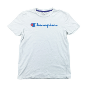 Champion Spellout T-Shirt - Small-olesstore-vintage-secondhand-shop-austria-österreich