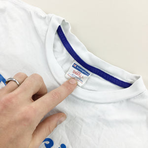 Champion Spellout T-Shirt - Small-olesstore-vintage-secondhand-shop-austria-österreich