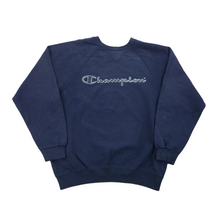 Load image into Gallery viewer, Champion 90s Spellout Sweatshirt - Medium-olesstore-vintage-secondhand-shop-austria-österreich
