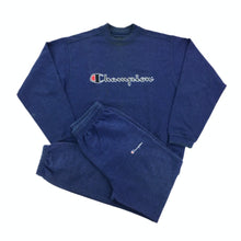 Load image into Gallery viewer, Champion 90s Cotton Tracksuit - Large-olesstore-vintage-secondhand-shop-austria-österreich